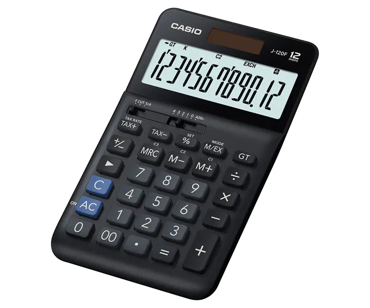Casio J-120F 計算機(12位) J120F