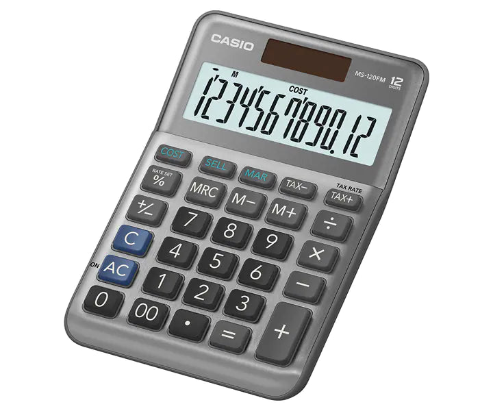 Casio MS-120FM 計數機 (12位)
