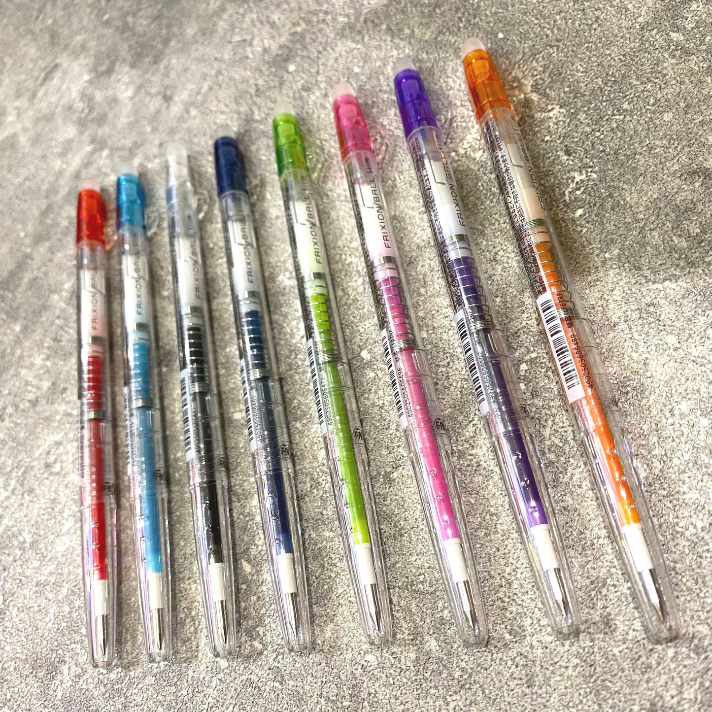 Pilot Frixion Ball Slim Wipe Invisible Pen 0.38mm