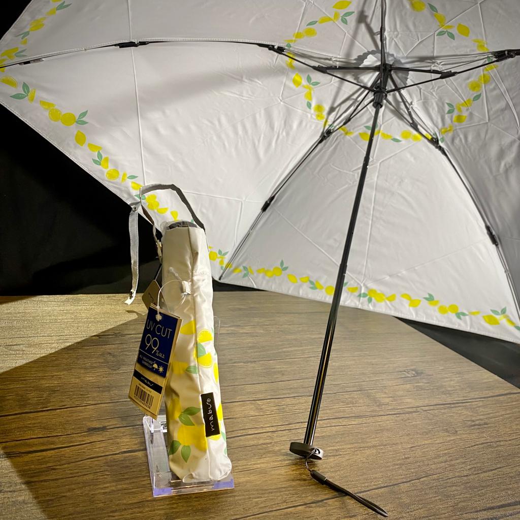 【Japan mabu】Lightweight Rain and Sunshine Folding Umbrella (Anti-99%UV)