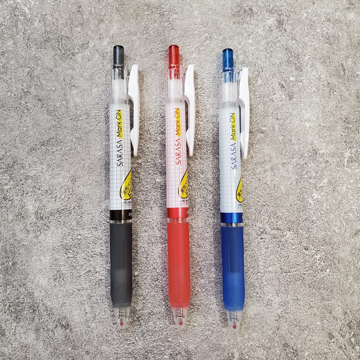 ZEBRA Sarasa Mark On Anti-smudge ballpoint pen 0.5mm (highlighter savior)