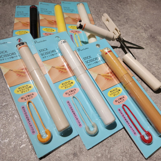 LIHIT LAB. PuniLabo Animal Shaped Portable Scissors