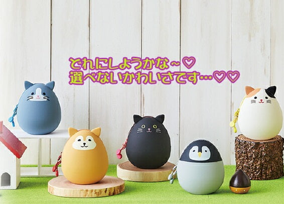 LIHIT LAB. PuniLabo Egg-Shaped 蛋型小袋 (M-中號 / L-大號)