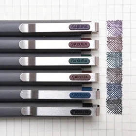 SAKURA Ballsign iD 0.5mm 黑色系原子筆