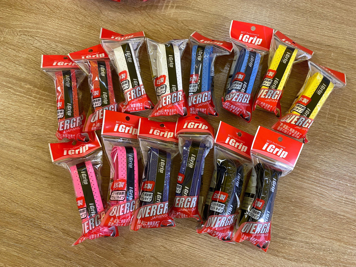 iGrip Racquet Hand Grip
