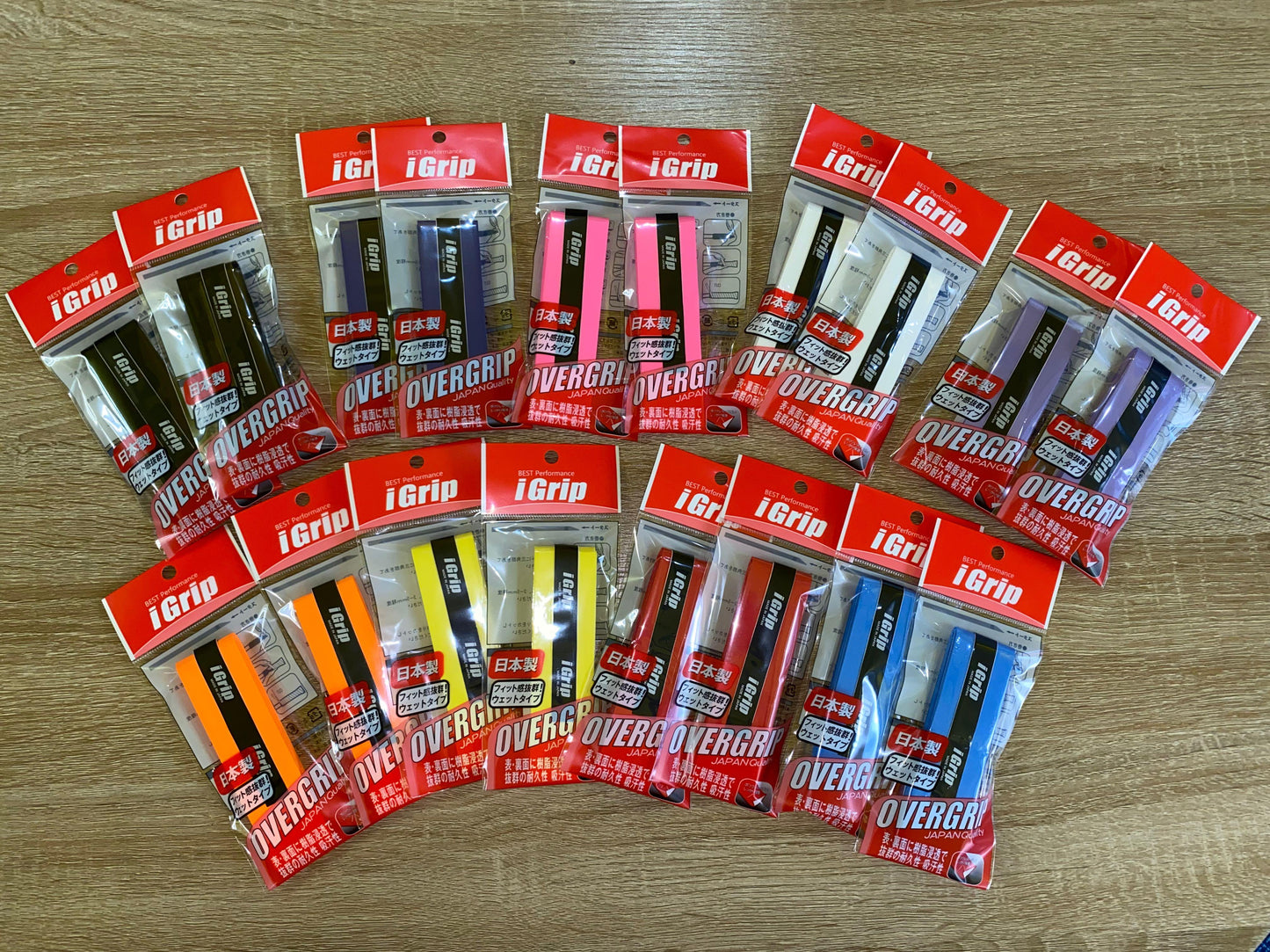 iGrip Racquet Hand Grip
