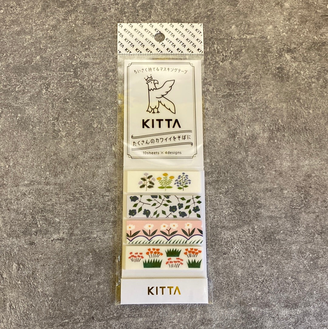 Washi tape "KITTA" Basic 5 6