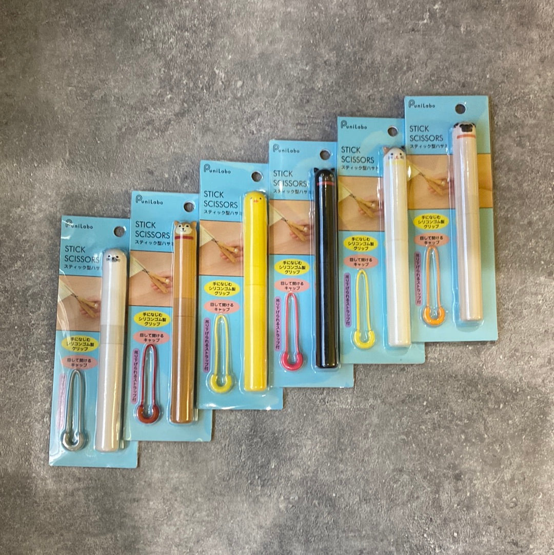 LIHIT LAB. PuniLabo 動物造型便携剪刀