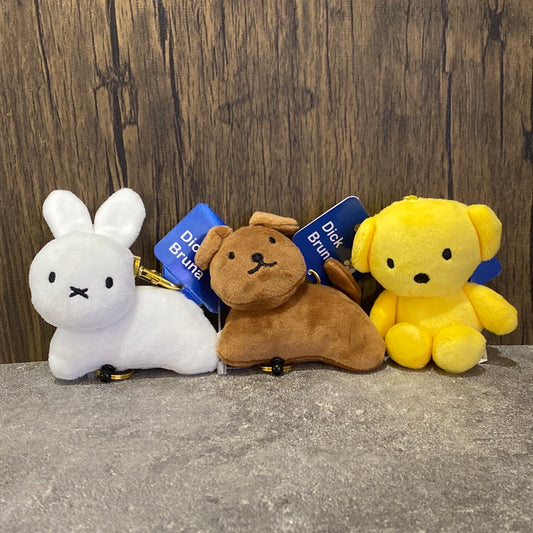 Miffy and friends 拉繩吊飾扣