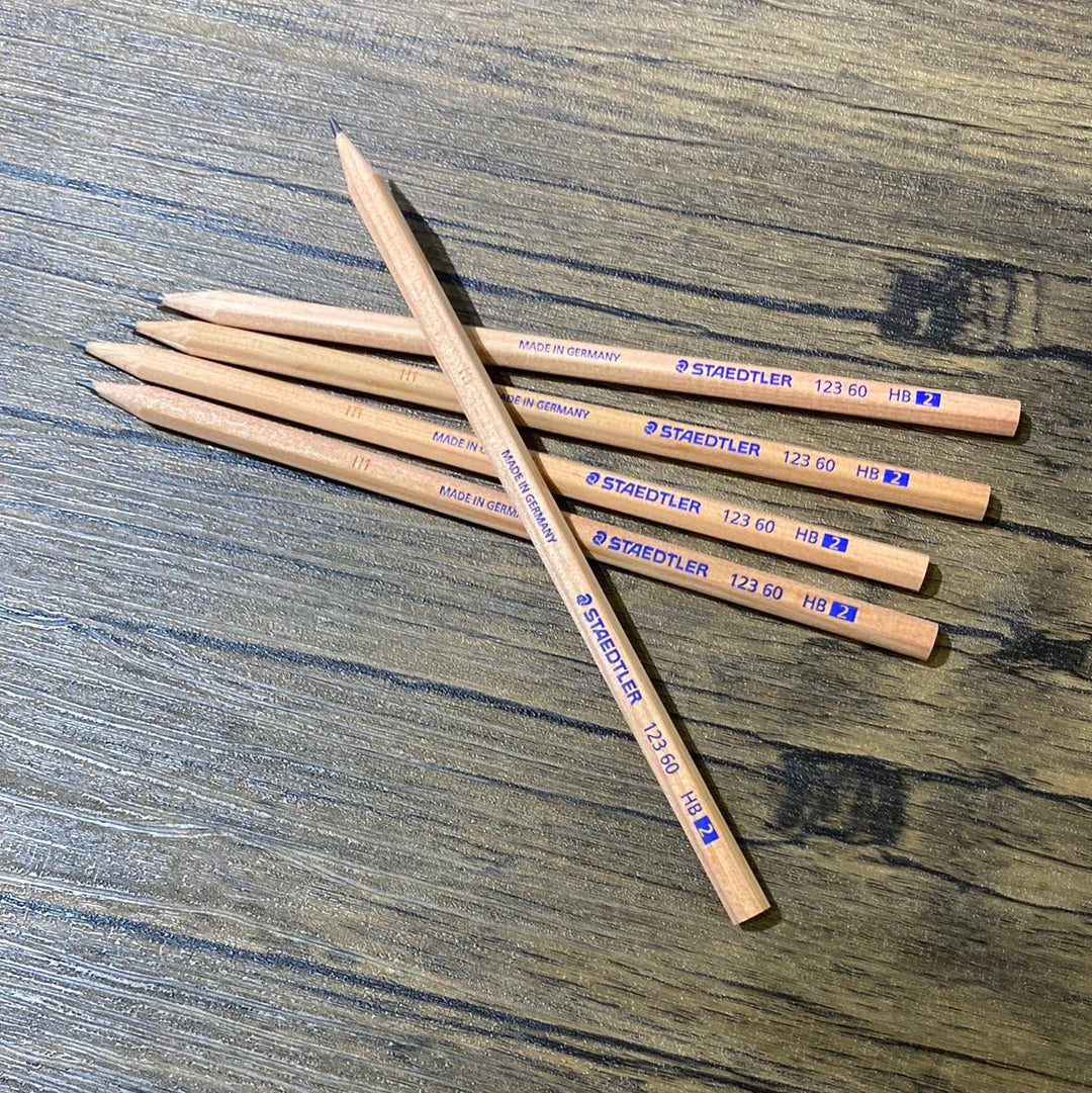 Stadt House HB Wooden Pencil