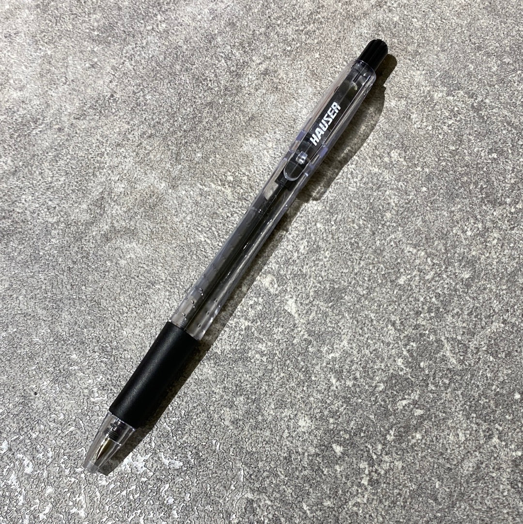Daiso ball pen