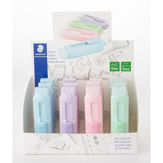 STAEDTLER PVC-free push-type wiper (pink series)