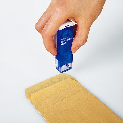 KOKUYO DOTLINER Stamp+Travel type double-sided tape