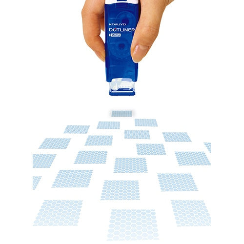 KOKUYO DOTLINER Stamp+Travel type double-sided tape