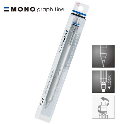 TOMBOW MONO graph fine 0.5mm 低重心自動鉛筆