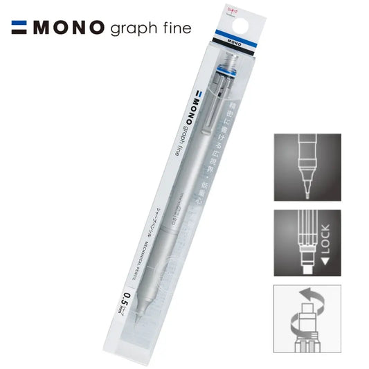 TOMBOW MONO graph fine 0.5mm 低重心自動鉛筆