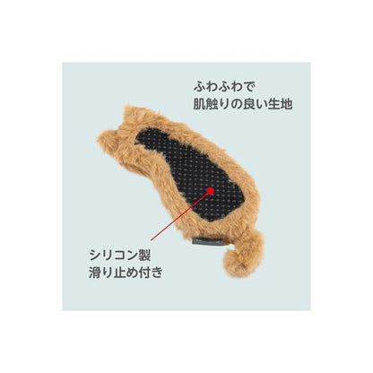 Nakabayashi 迷你貓咪造型腕托（棕色虎斑貓）