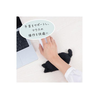 Nakabayashi 迷你貓咪造型腕托（棕色虎斑貓）