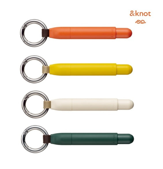 &knot JETSTREAM INSIDE 0.5mm 原子筆 (附登山扣)