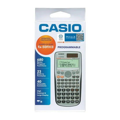 CASIO FX-50FHII 可編程計算機