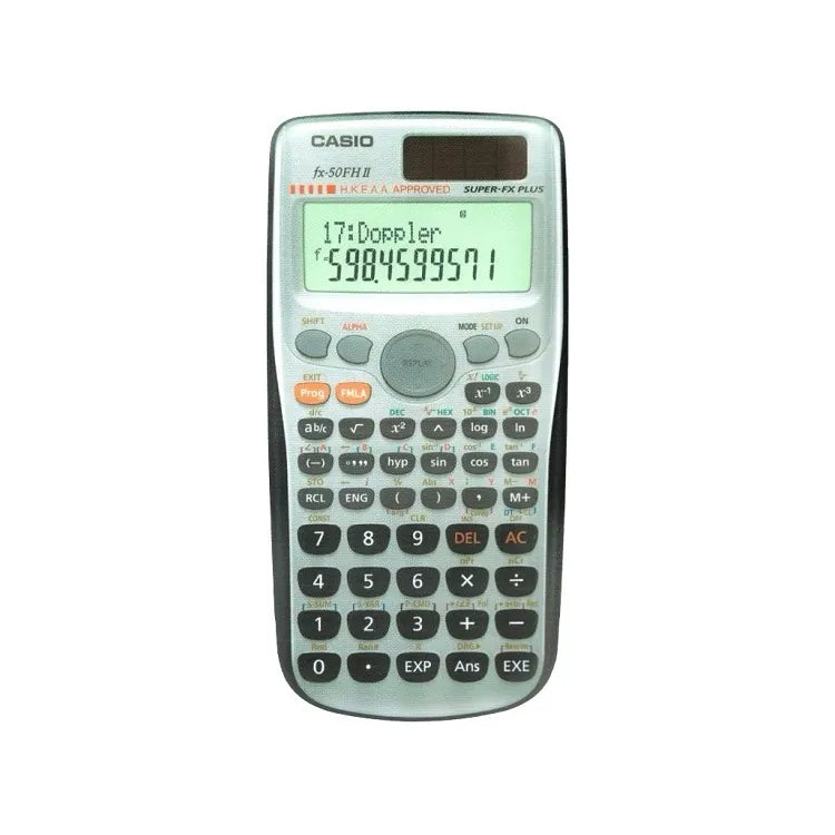 CASIO FX-50FHII 可編程計算機