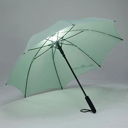 [Japan mabu] 8-bone LED light long umbrella