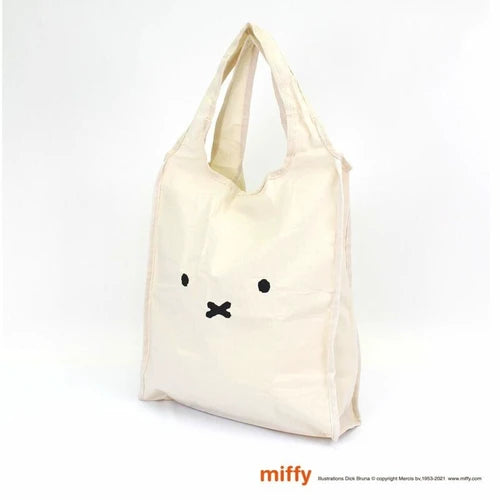 Miffy Stowable Canvas Bag Foldable Canvas Tote Bag