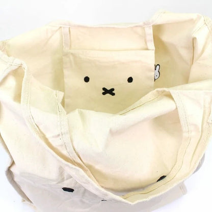 Miffy Stowable Canvas Bag Foldable Canvas Tote Bag