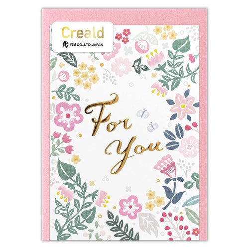 【Made in Japan】Creald Mini Universal Card (For You)