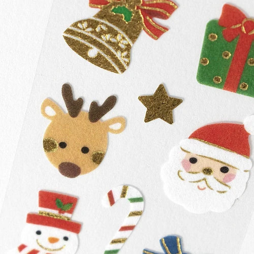 Christmas series stickers