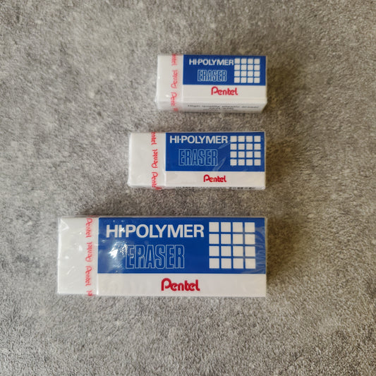 Pentel HI-POLYMER Eraser