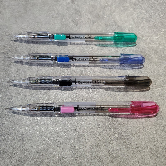 PD105T-A TECHNICLICK 0.5mm Mechanical Pencil