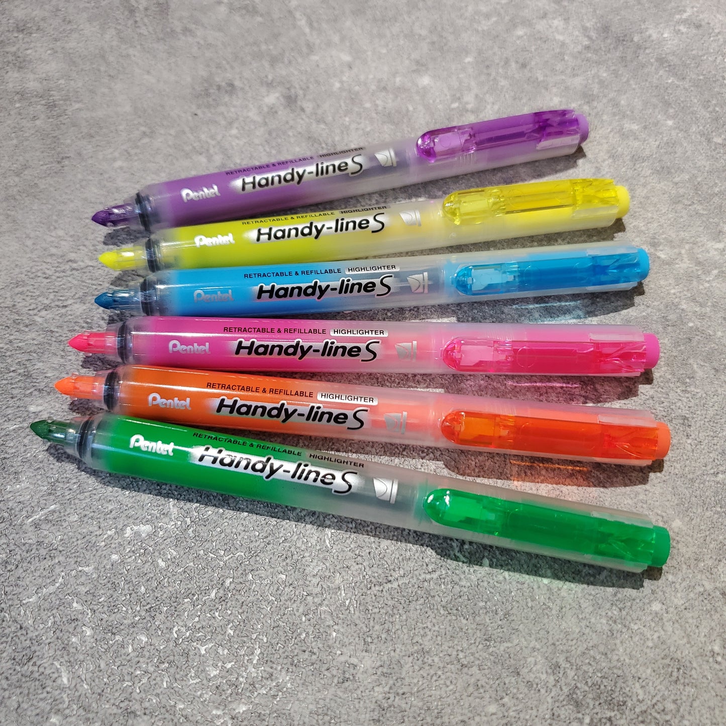 Pentel SXS15 Handy-line S Click Highlighter