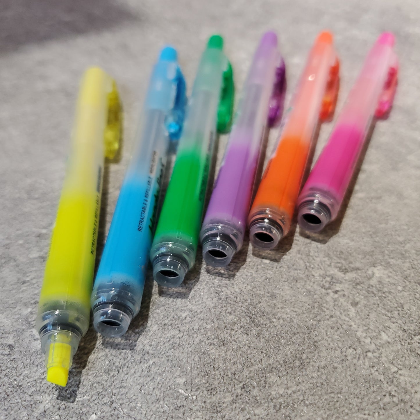 Pentel SXS15 Handy-line S Click Highlighter