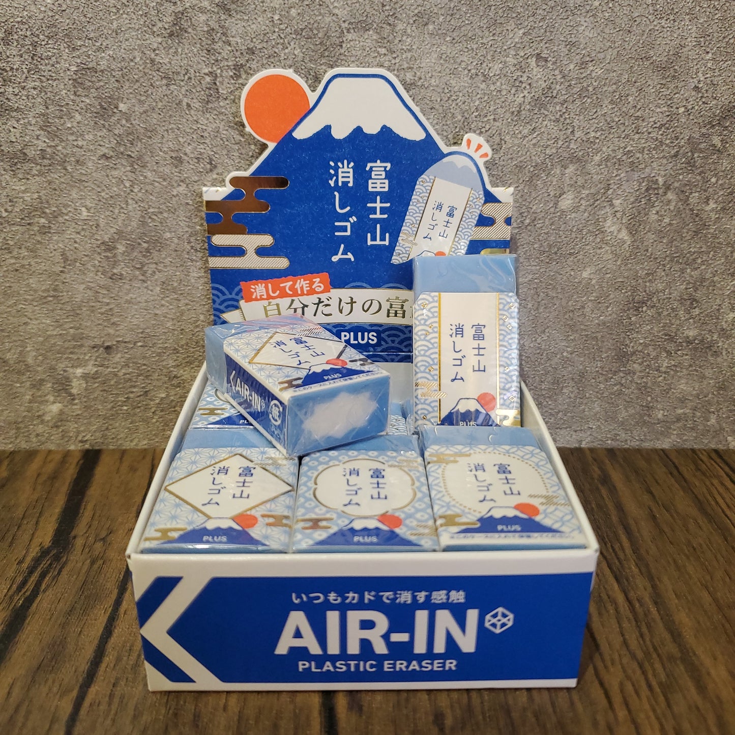 [NEW ARRIVAL] Mt.FUJI ERASER Blue Mt. FUJI