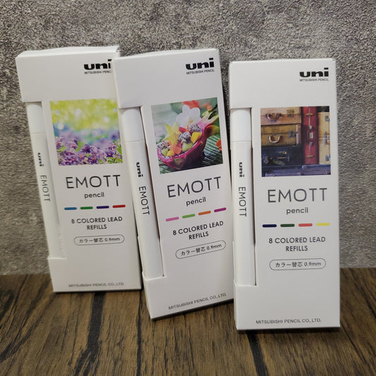 三菱uni EMOTT 顏色鉛芯筆 (替換鉛芯)