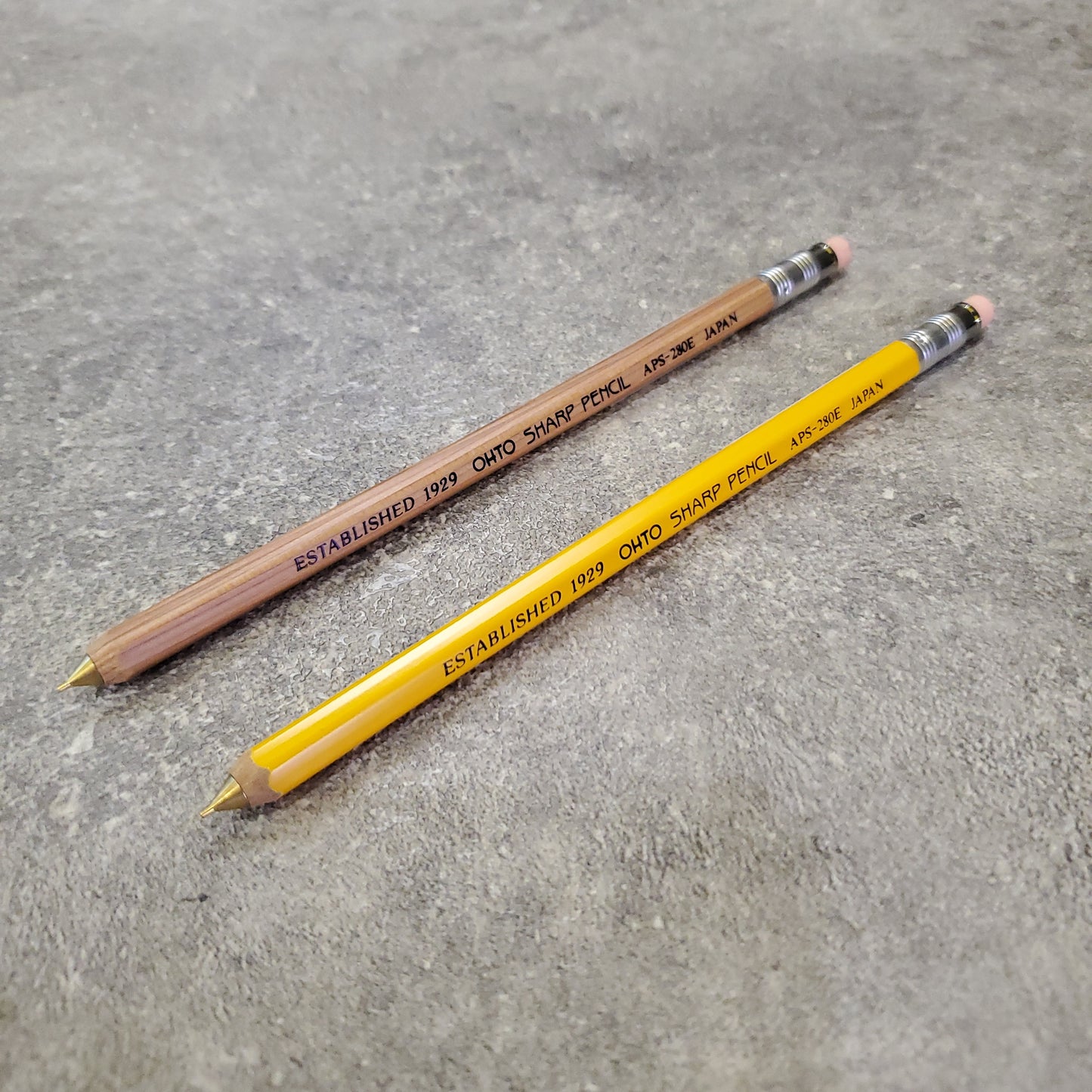 [NEW ARRIVAL] OHTO Wooden Mechanical Lead Pen 0.5mm