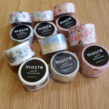 masté 膠紙帶 washi masking tape