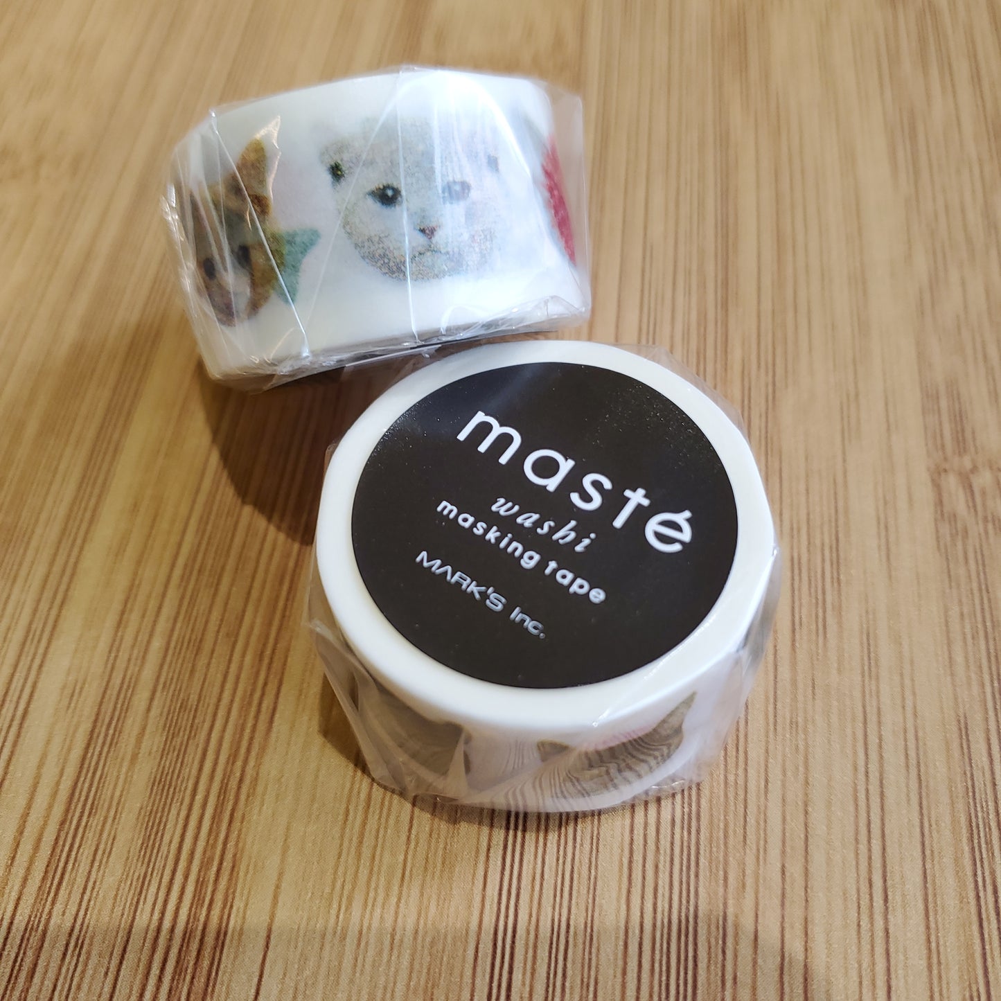 masté 膠紙帶 washi masking tape