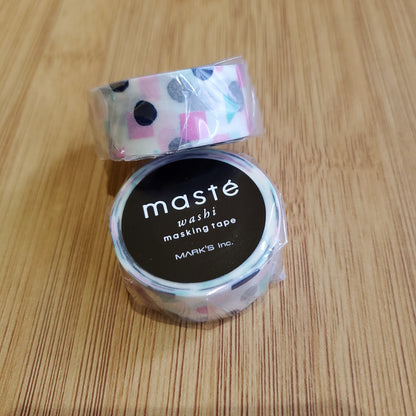 masté 膠紙帶 washi masking tape