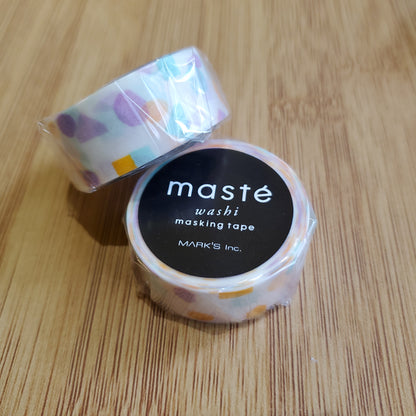 masté 膠紙帶 washi masking tape