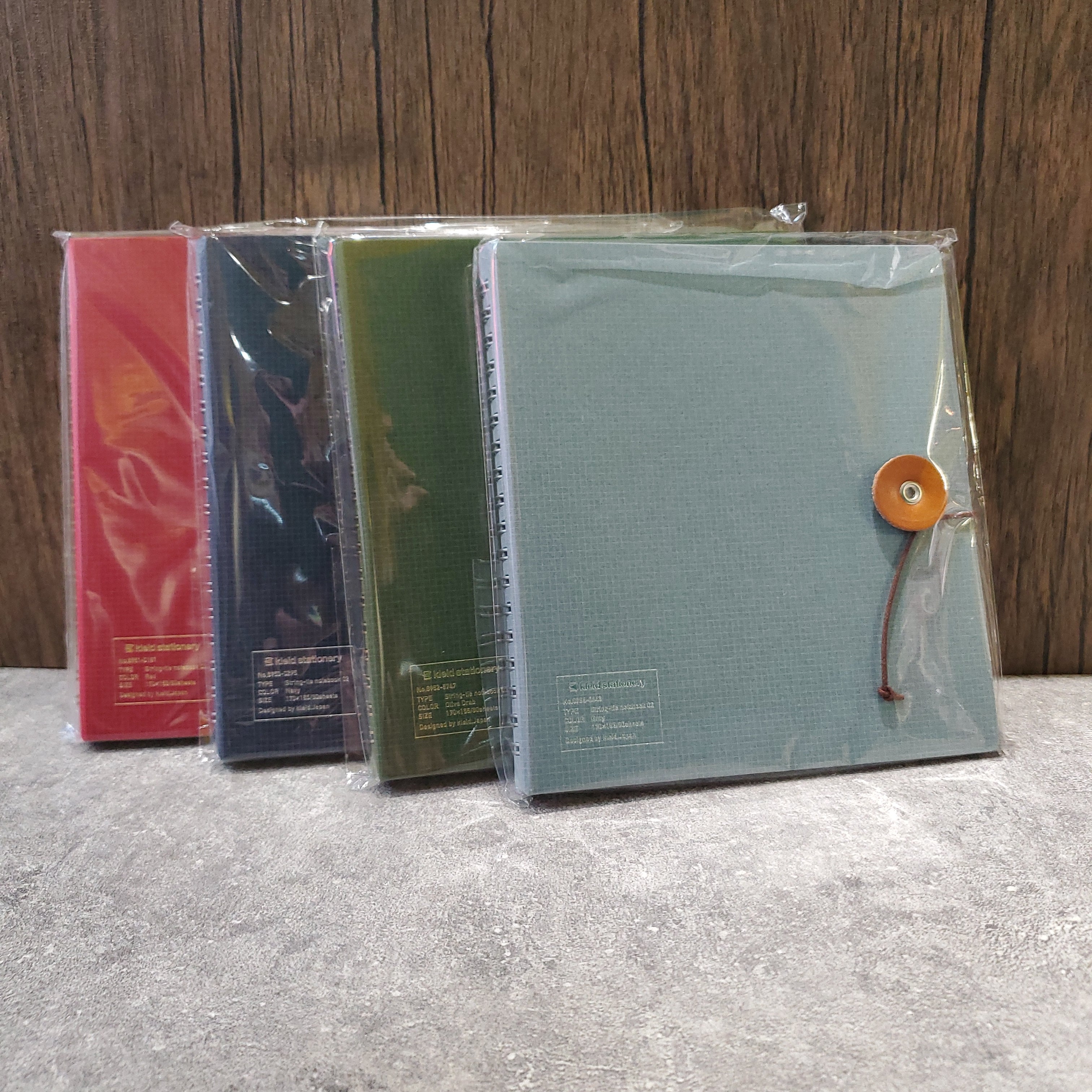 Notebook Ring Notebook Book 2 – 水豚文具 x 水豚運動 x 友誠印務