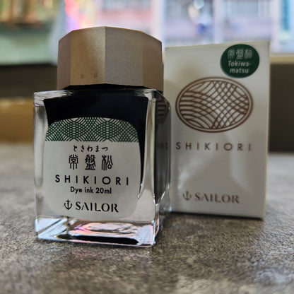 Sailor SHIKIORI 鋼筆墨水 日本製 20 ml