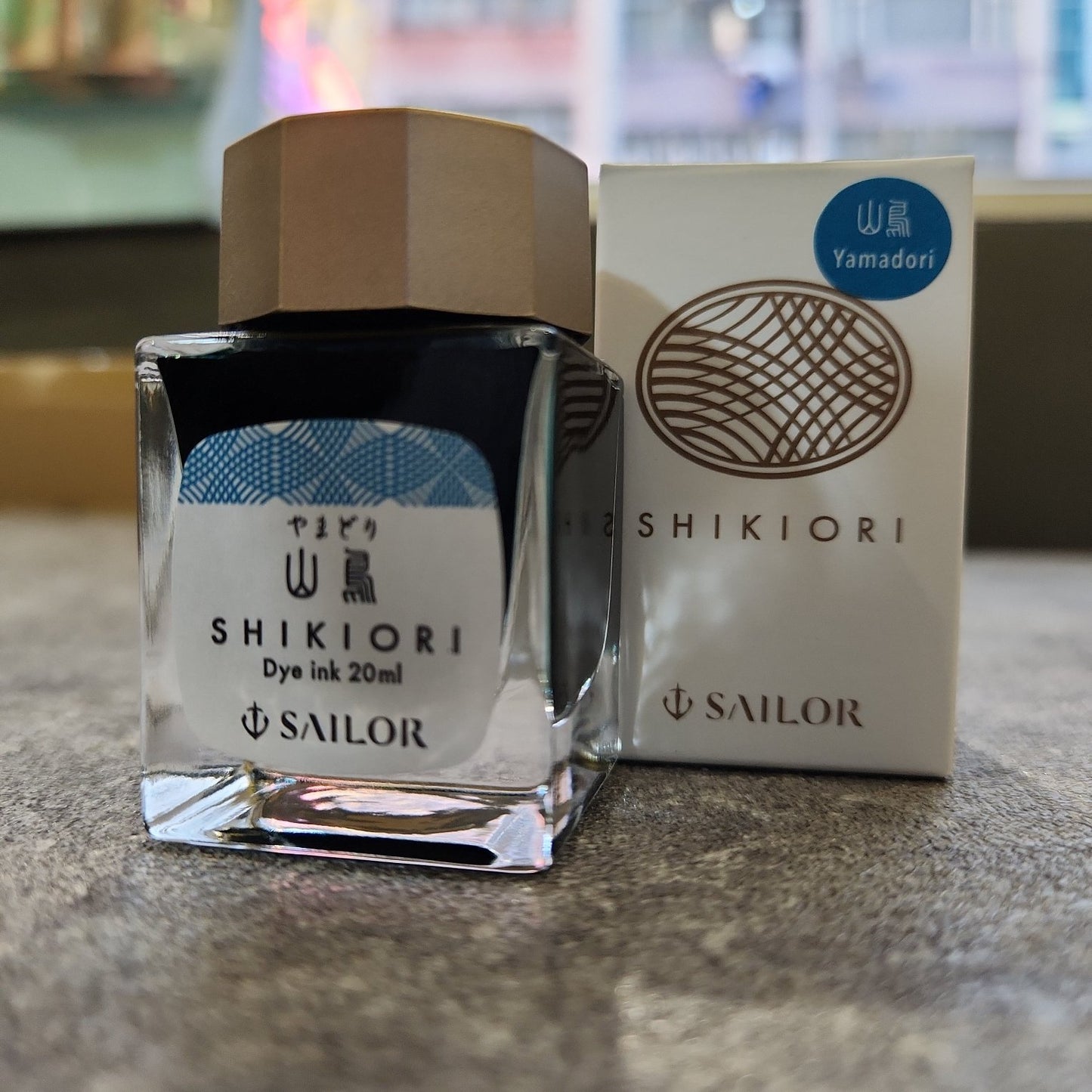 Sailor SHIKIORI fountain pen ink made in Japan 20 ml