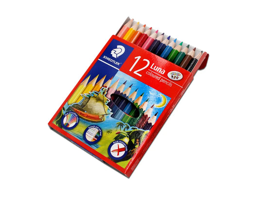 STAEDTLER - STAEDTLER Wooden Color Pencils (12 Colors)