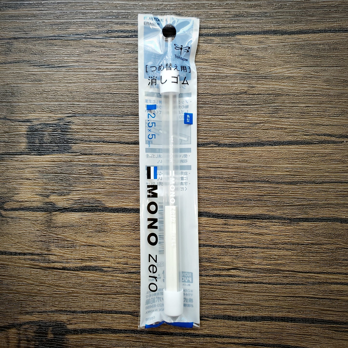 [Tombow] MONO Zero Pen-Style Eraser Refill Square Tip