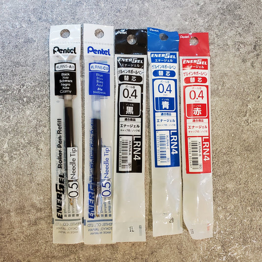 Pentel Energel Gel Pen Refill Ink Refill (LRN)