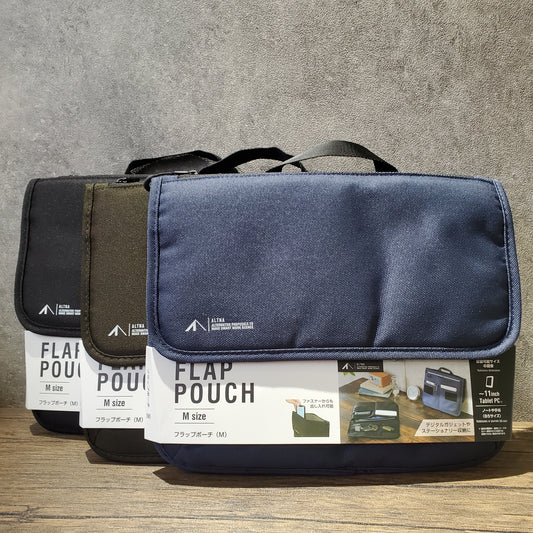 LIHIT LAB. Flap Pouch 可反式平板電腦袋 (M size)