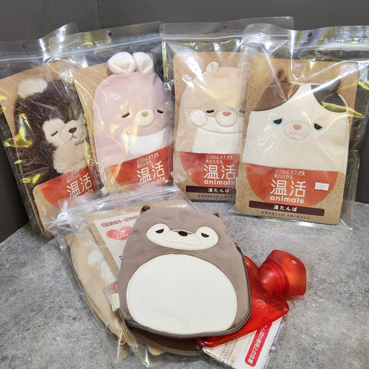 [Wenhuo Animals] Hot water bottle (2022 autumn and winter popular new works) 