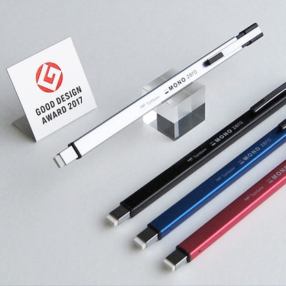 [Tombow] MONO Zero - Metal Type Eraser Pen (Ultra-Fine /Square Shape)